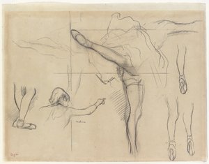 Dancer - Six Sketches
