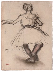 Dancer, Back View