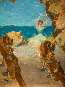 Dancer. Ballet Scene by Edgar Degas