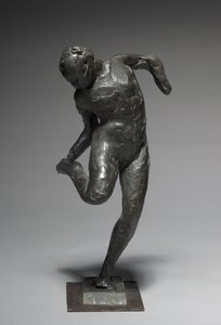 Dancer Looking at the Sole of her Right Foot, 1896-1897 by Edgar Degas