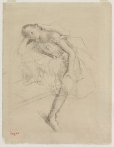 Dancer at Rest