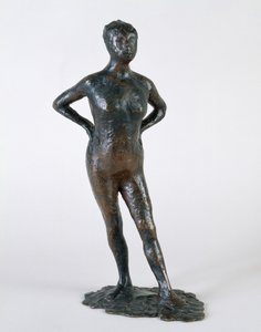 Dancer at Rest, 1892-95