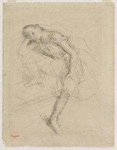 Dancer at Rest