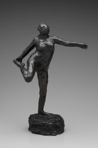 Dancer in Arabesque