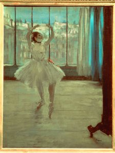 Dancer in Front of a Window by Edgar Degas
