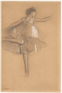Dancer on Pointe