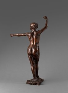 Dancer Ready to Dance, Right Foot Forward