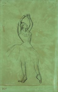 Dancer with Raised Arms