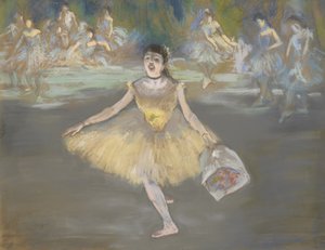 Dancer with a Bouquet