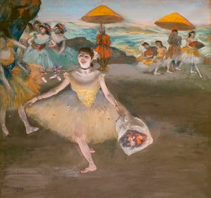 Dancer with a Saluting Bouquet