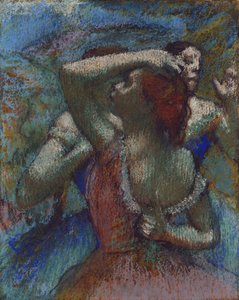 Dancers by Edgar Degas