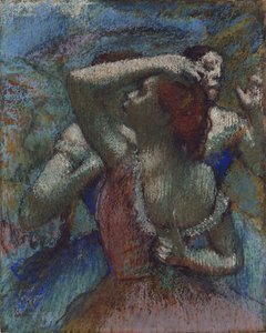 Dancers by Edgar Degas