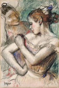 Dancers by Edgar Degas