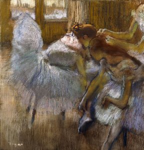 Dancers at Rest
