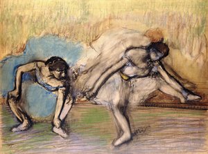 Dancers at Rest