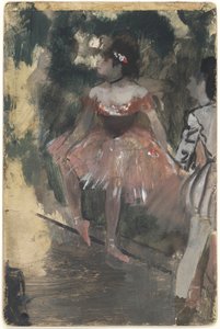 Dancers by Edgar Degas