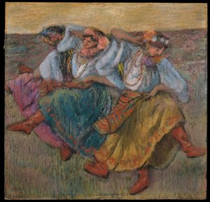 Dancers in Ukrainian Dress