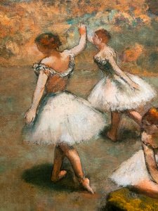 Dancers on the Stage (detail)