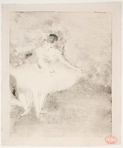 Dancer on Stage