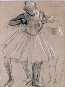 Standing Dancer