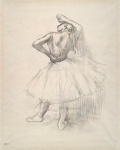 Standing Dancer, Right Arm Raised