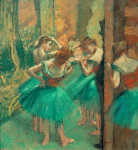 Dancers in Pink