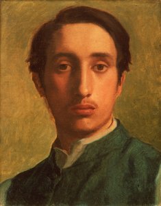 Degas in a Green Jacket, c.1856