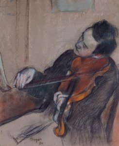 The Viola Player