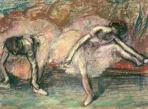 Two Dancers