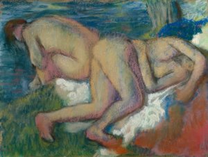Two Women Bathing