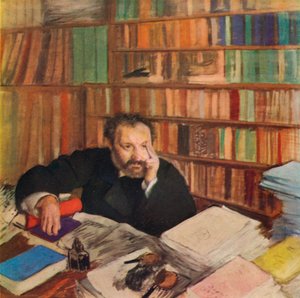 Duranty by Edgar Degas