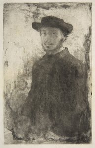 Self-Portrait by Edgar Degas