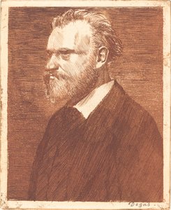 Edouard Manet, Bust-Length Portrait