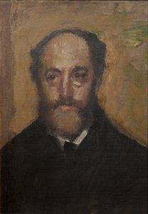 Portrait of the Art Critic Emile Durand-Greville (1838-1914)