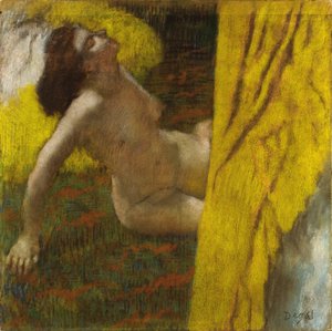 Female Nude, ca 1885-1886