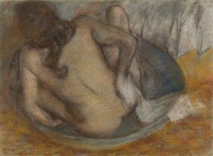 Woman in the Tub