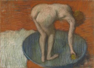 Woman in the Tub