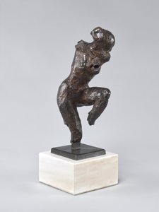 Woman Emerging from the Bath