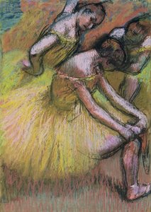 Group of Three Dancers