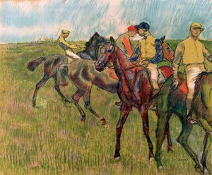 Horses with Jockeys