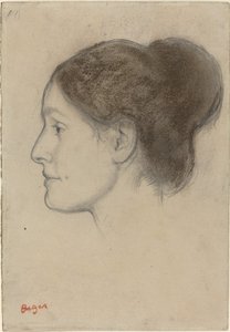Hortense Valpinçon by Edgar Degas