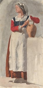 Italian Woman, ca. 1856-57