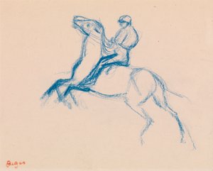 Jockey on Horse
