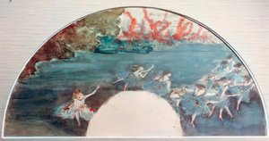The Farandole by Edgar Degas