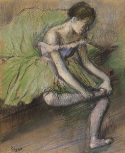 La Jupe Verte, c.1896