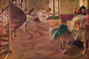The Rehearsal, 1877 by Edgar Degas
