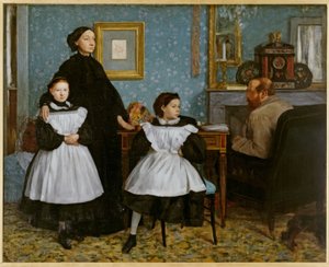 The Bellelli Family by Edgar Degas