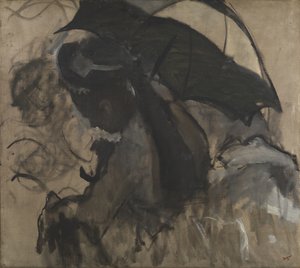 Lady with a Parasol