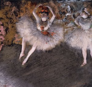 Le Pas Battu by Edgar Degas