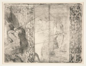 Loges by Edgar Degas